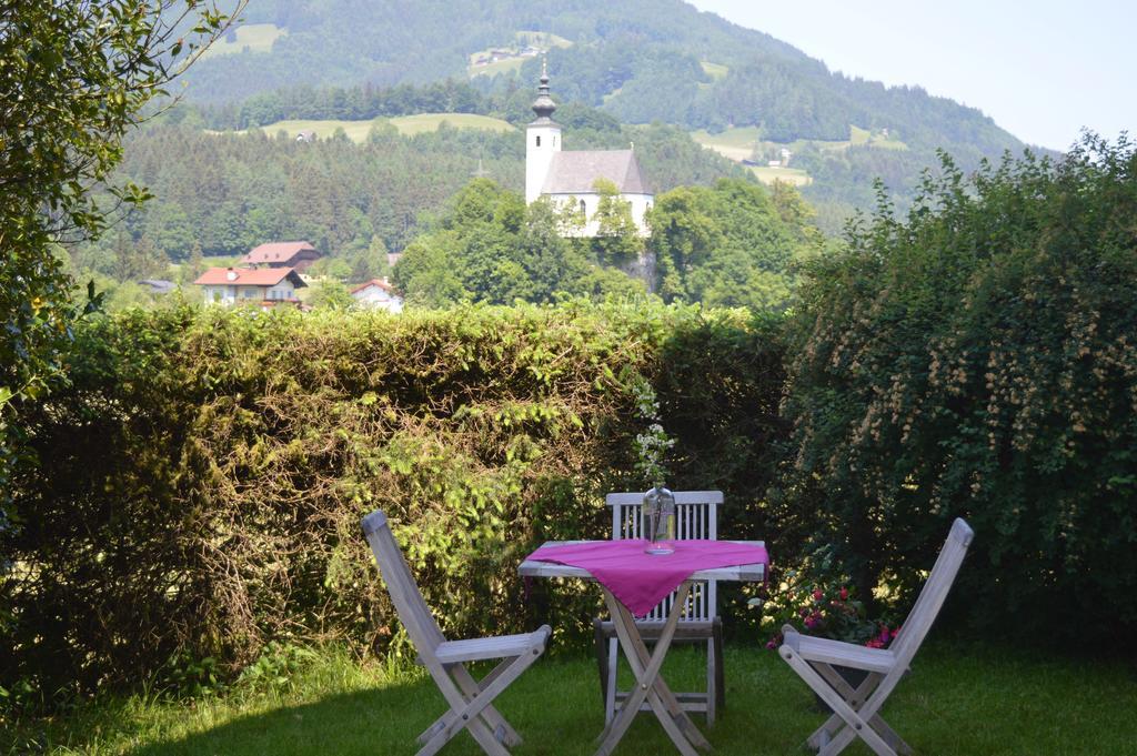 Pension St. Nikolaus Golling an der Salzach Exterior foto