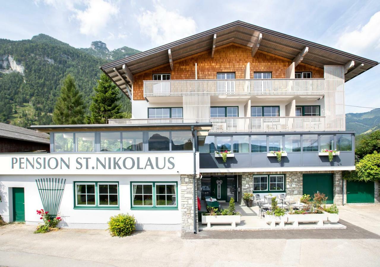 Pension St. Nikolaus Golling an der Salzach Exterior foto